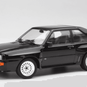 1/18 Norev 1985 Audi Sport Quattro (Black) Live Car Model Karson Diecast