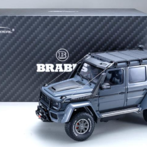 1/18 Almost Real Almostreal Mercedes-Benz Mercedes G-Class G-Klasse G550 Brabus Adventure 4x4 (Grey) Live Car Model Karson Diecast Limited