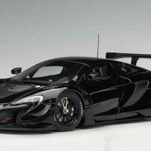 1/18 AUTOart McLaren 650S GT3 (Gloss Black with Matte Black Accents) Live Car Model Karson