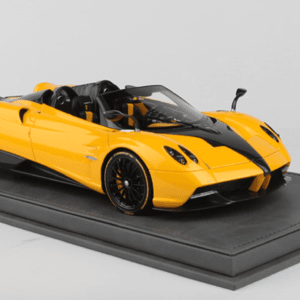 1/18 BBR Pagani Huayra Roadster (Yellow) Resin Live Car Model Karson Limited