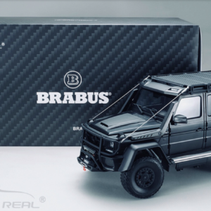 1/18 Almost Real Almostreal Mercedes-Benz Mercedes G-Class G-Klasse G550 Brabus Adventure 4x4 (Matte Black) Live Car Model Karson Diecast Limited