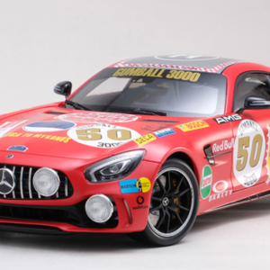 1/18 Almost Real AR Mercedes-Benz Mercedes AMG GT-R GTR Rote Sau Live Car Model Karson Diecast