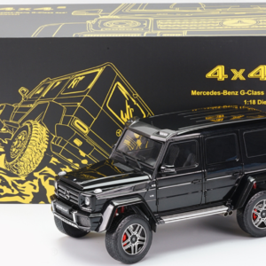 1/18 Almost Real AR Mercedes-Benz Mercedes G-Class G-Klasse G500 4x4 (Black) Live Car Model Karson Diecast