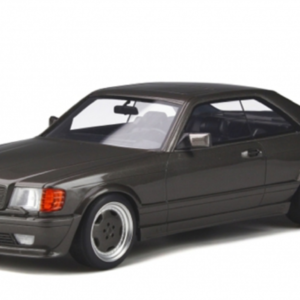 1/18 OTTO Mercedes-Benz Mercedes 560 SEC AMG C126 Resin Live Car Model Karson Limited
