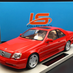 1/18 LS Collectibles Mercedes-Benz Mercedes CL600 7.0 AMG Coupe (Red) Live Car Model Karson