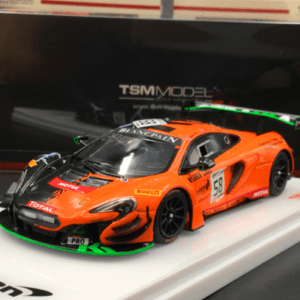 1/43 TSM 2017 McLaren 650S GT3 #58 Spa 24 Hr Live Car Model Karson