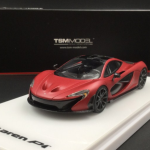 1/43 TSM McLaren P1 (Matte Red) Live Car Model Karson