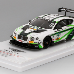 1/43 TSM Bentley Continental GT3 #8 ADAC GT Masters Red Bull Ring 2016 Bentley Team ABT Live Car Model Karson