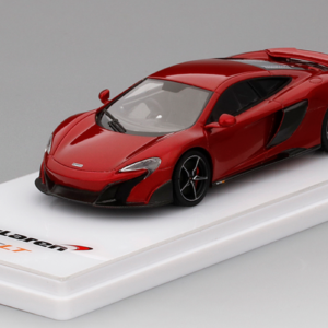 1/43 TSM McLaren 675LT 2015 Volcano Red Live Car Model Karson