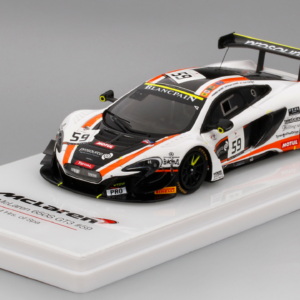 1/43 TSM McLaren 650S GT3 #59 24 Hrs. of Spa 2016 Live Car Model Karson