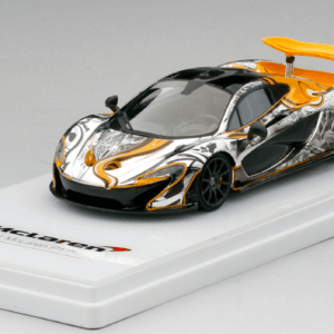 1/43 TSM McLaren P1 Art Car by Sticker City Live Car Model Karson