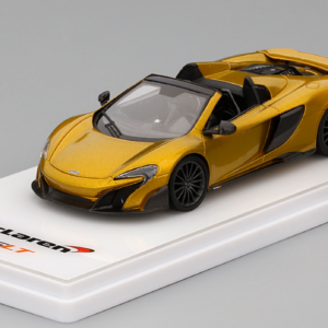 1/43 TSM 2016 McLaren 675LT Spider Spyder Solis Live Car Model Karson