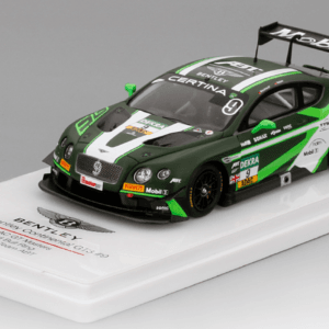 1/43 TSM Bentley Continental GT3 #9 ADAC GT Masters Red Bull Ring 2016 Bentley Team ABT Live Car Model Karson