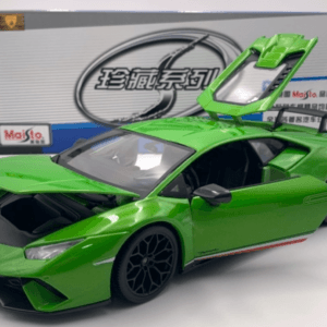 1/18 Maisto Lamborghini Huracan Performance (Pearl Green) Live Car Model Karson Diecast