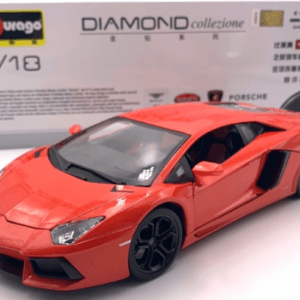1/18 Bburago Lamborghini Aventador LP700-4 (Orange) Live Car Model Karson Diecast