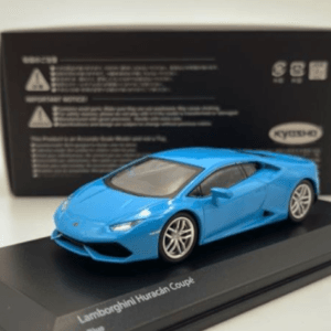 1/64 Kyosho Lamborghini Huracan (Blue) Live Car Model Karson Diecast