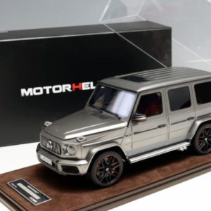 1/18 Motorhelix Mercedes-Benz Mercedes G-Class G-Klasse G63 AMG (Matte Grey) Resin Live Car Model Karson