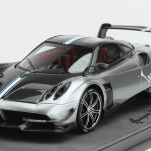 1/18 BBR Pagani Huayra Dinastia (Silver Blue) Press Version Resin Live Car Model Karson Limited