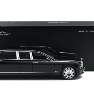 1/18 Almost Real Bentley Mulsanne Grand Limousine by Mulliner Black Live Car Model Karson Diecast