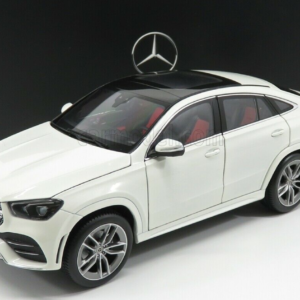 1/18 Dealer Edition Mercedes-Benz Mercedes GLE Coupe C167 AMG Line (White) Live Car Model Karson Diecast