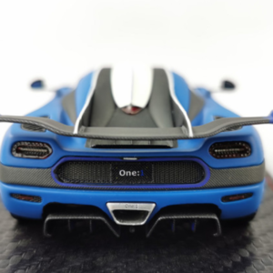 1/43 Frontiart Koenigsegg ONE:1 (Matte Blue) Live Car Model Karson Limited