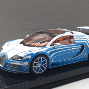 1/18 HH Model Bugatti Veyron Grand Sport (Blue) Resin Live Car Model Karson