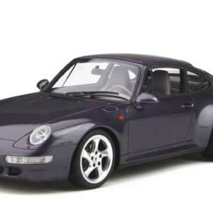 1/18 GT Spirit GTSpirit Porsche 911 (993) Carrera S (Purple) Resin Live Car Model Karson