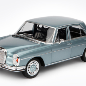 1/18 Norev 1968 Mercedes-Benz Mercedes 280 SE 280SE (Silver Blue) Live Car Model Karson Diecast