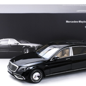 1/18 Almost Real Almostreal Mercedes-Benz MB Mercedes Maybach S650 (Black) Live Car Model Karson Diecast