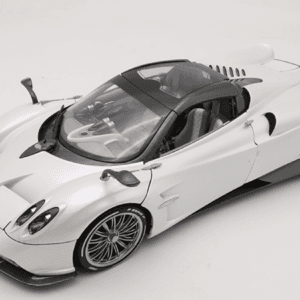 1/18 LCD Pagani Huayra Roadster (White) Live Car Model Karson Diecast