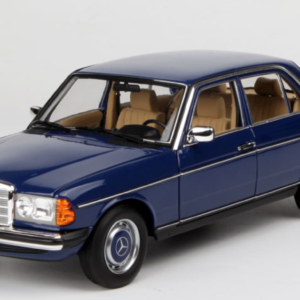1/18 Norev 1982 Mercedes-Benz Mercedes W123 200 (Blue) Live Car Model Karson Diecast