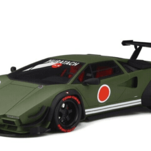 1/18 GT Spirit Lamborghini Khyzyl Saleem Huratach Kaki Matte Green Resin Live Car Model Karson