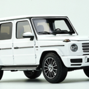 1/18 Minichamps Mercedes-Benz Mercedes G-Class G500 W463 (White) Live Car Model Karson Diecast Limited 400