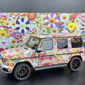 1/18 GT Spirit GTSpirit Mercedes-Benz Mercedes G-Class G-Klasse G63 AMG Kaikai Kiki Takashi Murakami Cartoon Live Car Model Karson