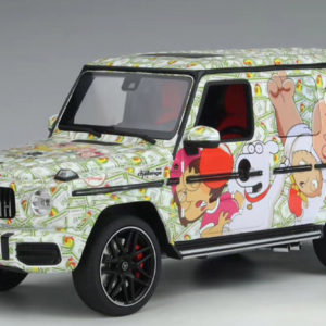 1/18 GT Spirit GTSpirit Mercedes-Benz Mercedes G-Class G-Klasse G63 AMG Family Guy Cartoon Resin Live Car Model Karson Limited