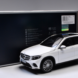 1/18 Norev Mercedes-Benz GLC (White) Live Car Model Karson Diecast