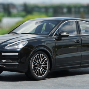 1/18 Norev 2019/2020 Porsche Cayenne Coupé Turbo (Black) Live Car Model Karson Diecast