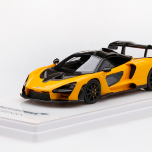 1/43 TSM McLaren Senna Volcano Yellow Resin Live Car Model Karson