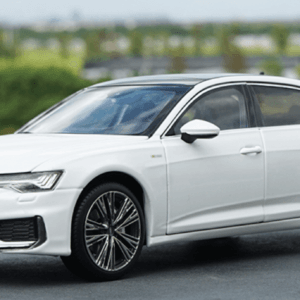 1/18 Dealer Edition 2019 Audi A6 A6L (White) Live Car Model Karson Diecast