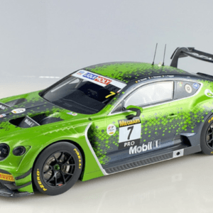 1/18 2020 Bentely Continental GT3 #7 Resin Live Car Model Karson