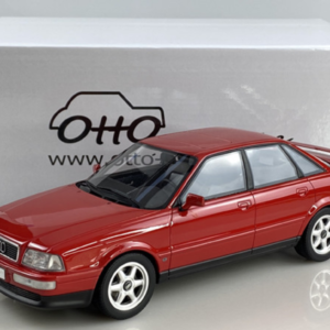 1/18 OTTO Audi 80 (B4) Quattro Competition Red Resin Live Car Model Karson