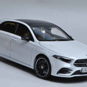 1/18 Dealer Edition Mercedes-Benz Mercedes A-Class A-Klasse Hatchback (White) 4th Generation (W177; 2018–present) Live Car Model Karson Diecast