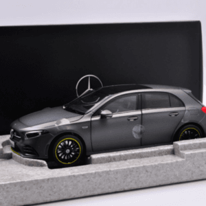 1/18 Dealer Edition Mercedes-Benz Mercedes A-Class A-Klasse Hatchback (Matte Grey) 4th Generation (W177; 2018–present) Live Car Model Karson Diecast