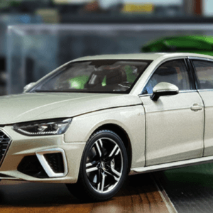 1/18 Dealer Edition 2020 Audi A4 A4L (Light Champagne) Live Car Model Karson Diecast