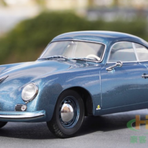 1/18 Norev 1952 Porsche 356 Coupe (Blue) Live Car Model Karson Diecast