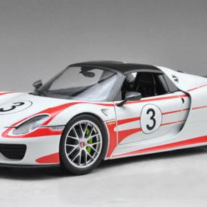 1/18 Minichamps Porsche 918 Spyder #3 Live Car Model Karson Diecast Limited