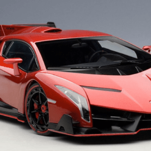 1/18 AUTOart Signature Lamborghini Veneno (Red) Live Car Model Karson Diecast