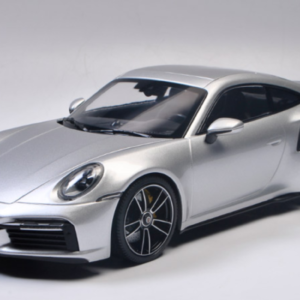 1/18 Dealer Edition 2020 2021 Porsche 911 Turbo S 992 (Silver) Live Car Model Karson Diecast