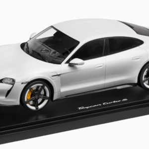 1/18 Dealer Edition Porsche Taycan Turbo S (White) Resin Live Car Model Karson Limited