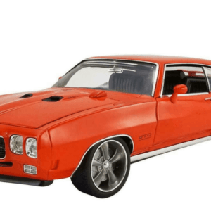 1/18 1970 1970 Pontiac GTO Street Fighter The Prosecutor - Carousel Red Live Car Model Karson Diecast